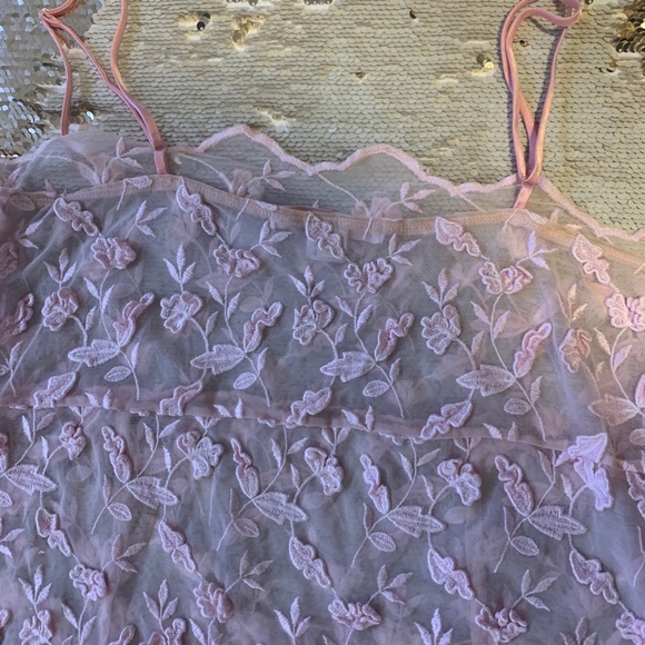 Victoria’s Secret Sheer Spaghetti Strap Nighty - Picture 7 of 10